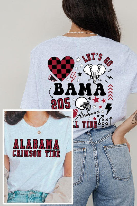 Let's Go Bama Tee