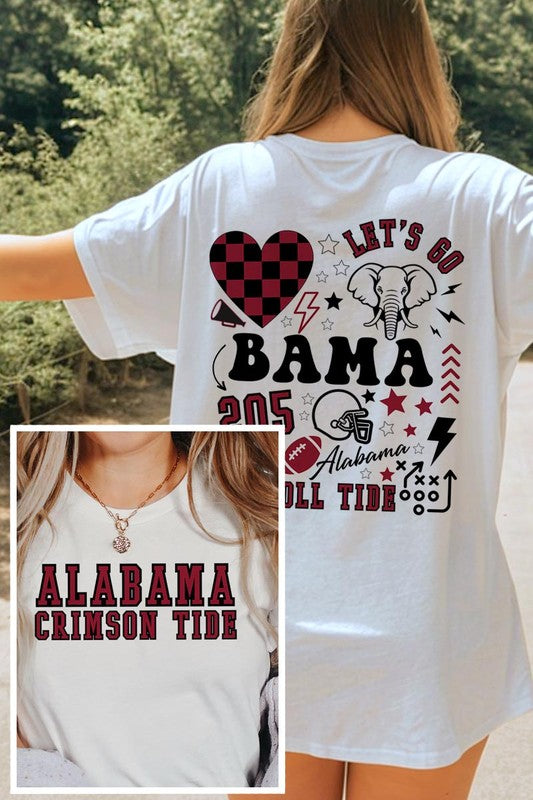 Let's Go Bama Tee