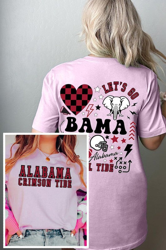 Let's Go Bama Tee