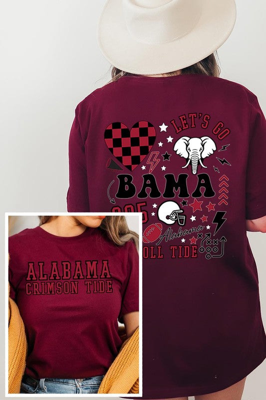 Let's Go Bama Tee