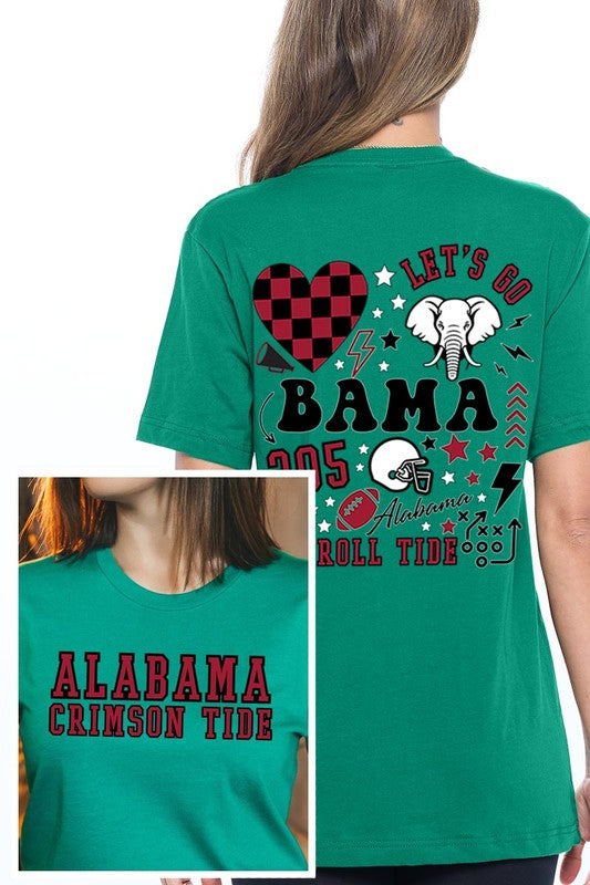 Let's Go Bama Tee