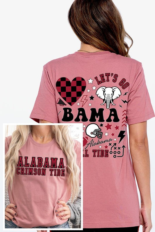 Let's Go Bama Tee