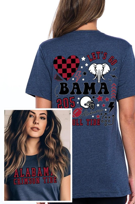 Let's Go Bama Tee