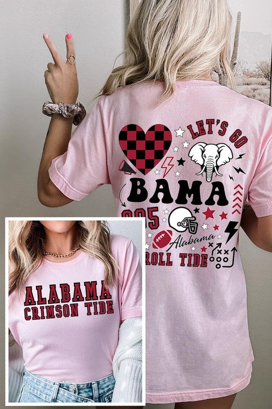 Let's Go Bama Tee