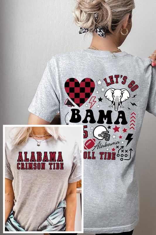 Let's Go Bama Tee