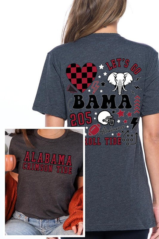 Let's Go Bama Tee