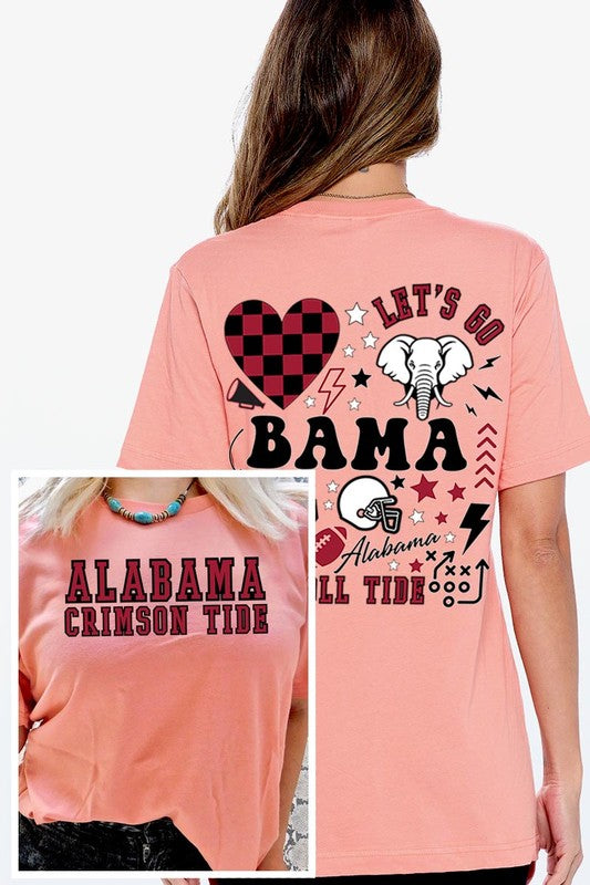 Let's Go Bama Tee