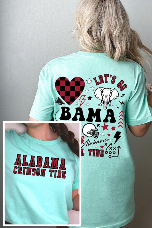 Let's Go Bama Tee