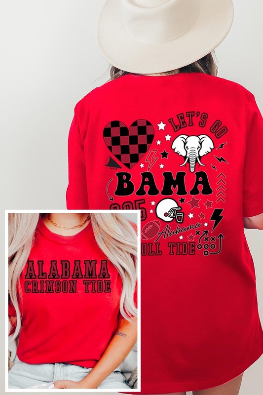 Let's Go Bama Tee