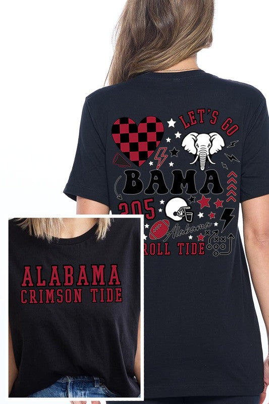 Let's Go Bama Tee