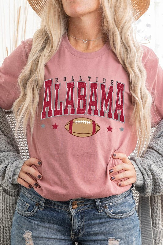 Alabama Football Tee