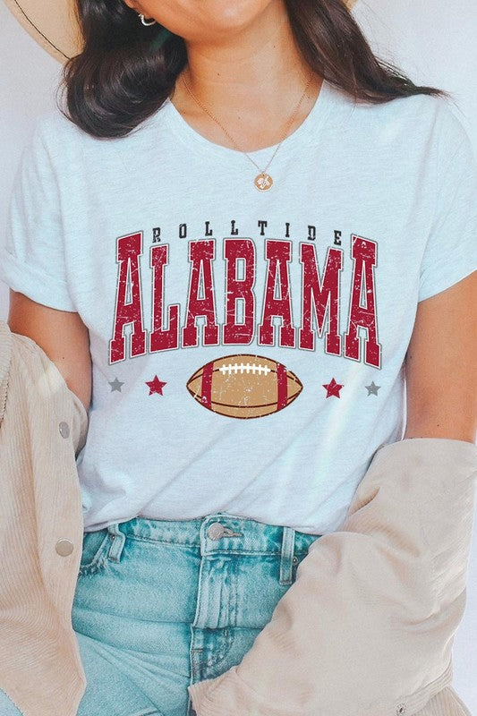 Alabama Football Tee