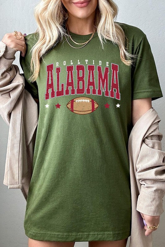 Alabama Football Tee