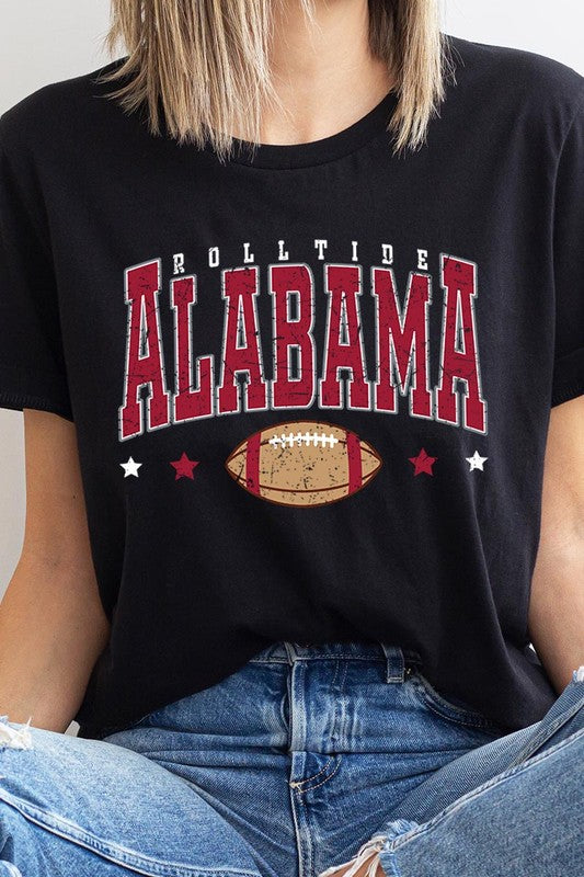 Alabama Football Tee