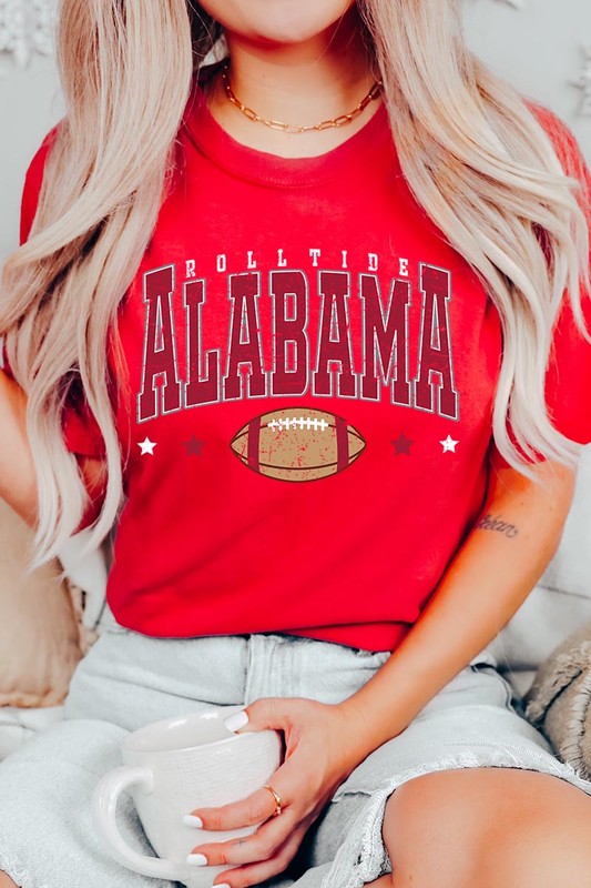 Alabama Football Tee