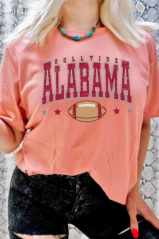 Alabama Football Tee