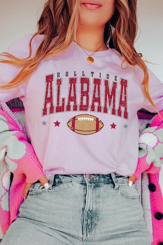 Alabama Football Tee