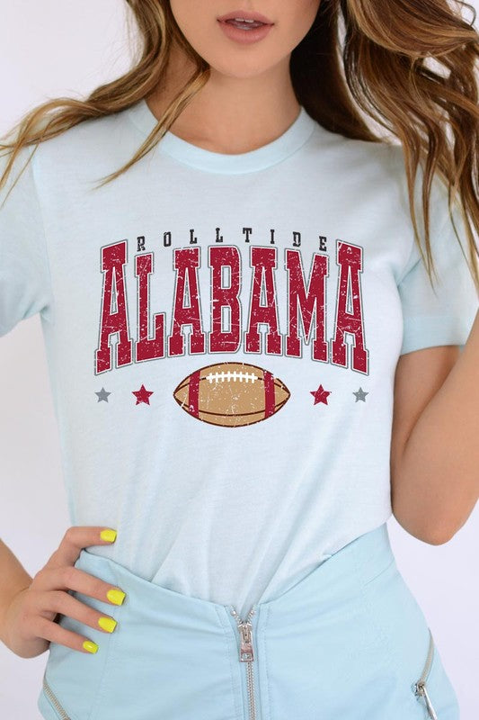 Alabama Football Tee