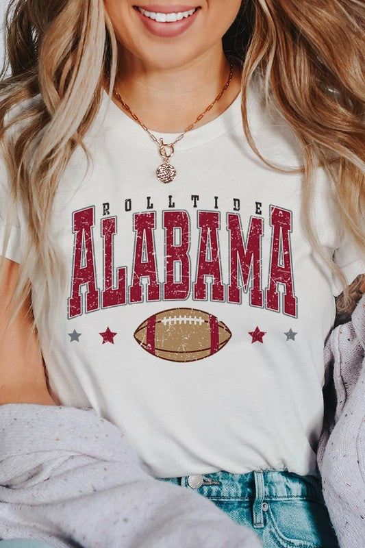 Alabama Football Tee