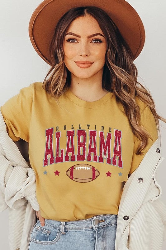 Alabama Football Tee