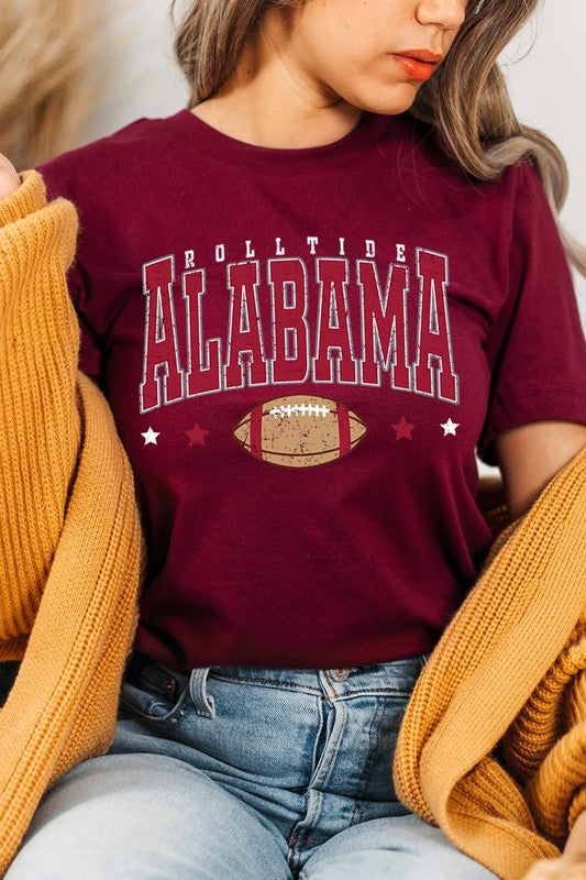 Alabama Football Tee