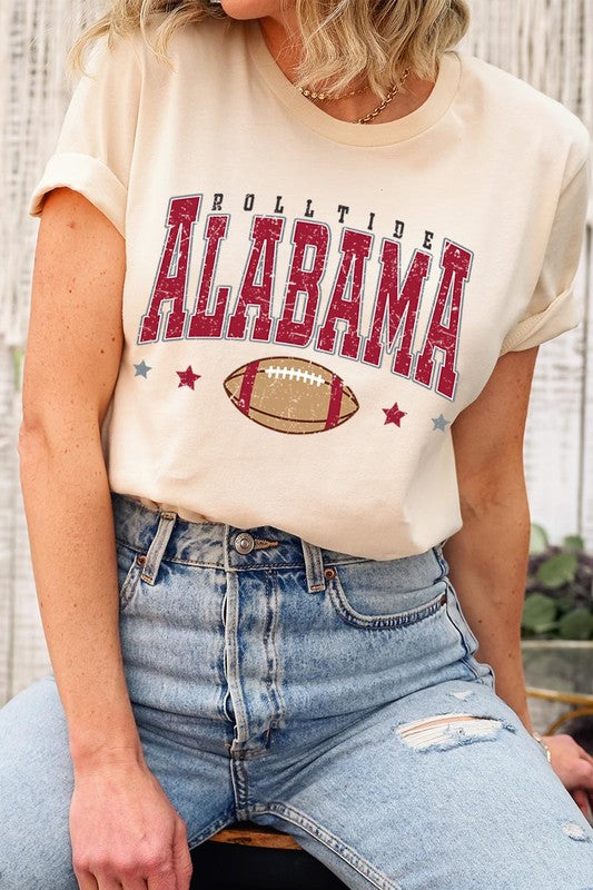 Alabama Football Tee