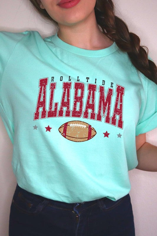 Alabama Football Tee