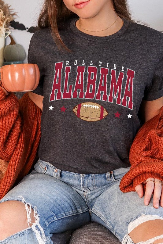 Alabama Football Tee