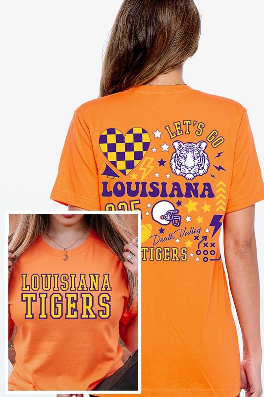 Let's Go LSU Tee