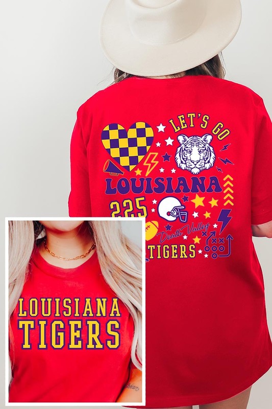 Let's Go LSU Tee