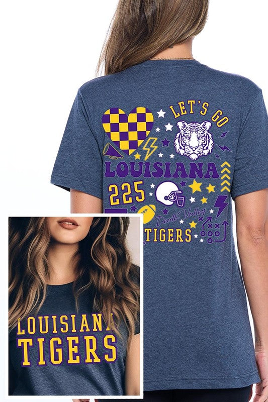 Let's Go LSU Tee