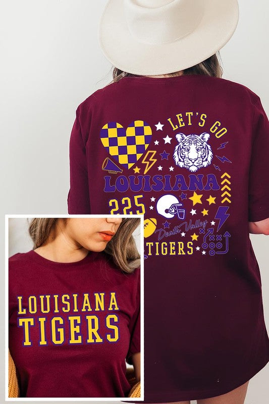 Let's Go LSU Tee