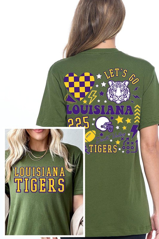 Let's Go LSU Tee