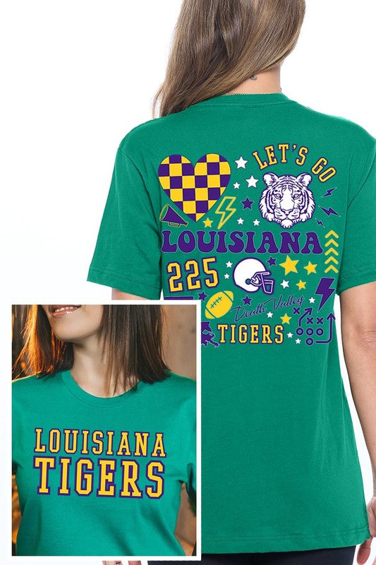 Let's Go LSU Tee