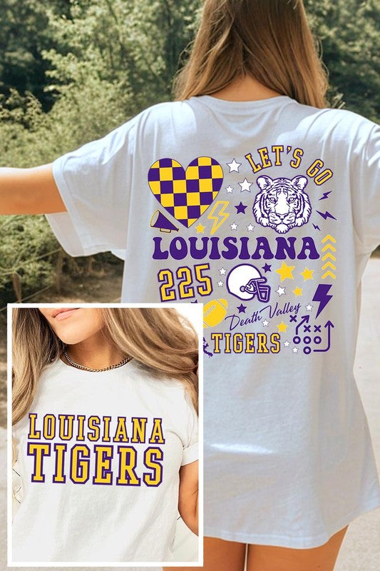 Let's Go LSU Tee