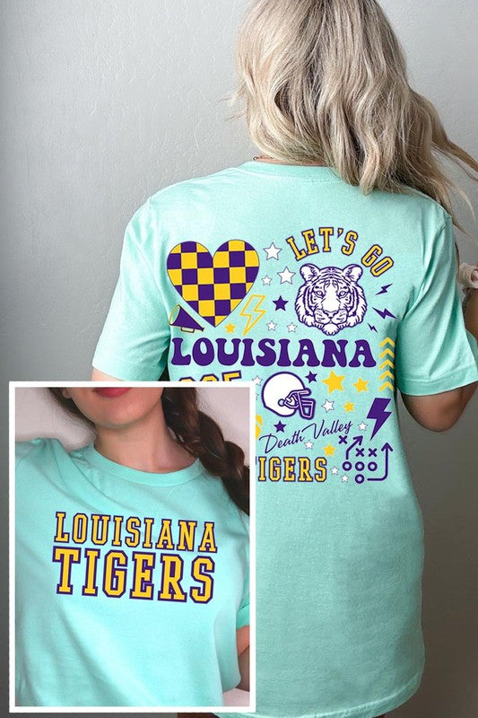 Let's Go LSU Tee