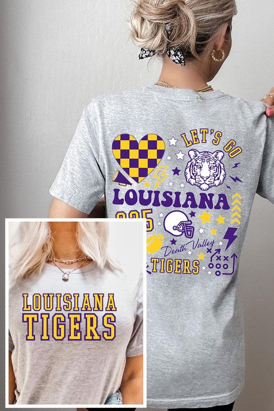 Let's Go LSU Tee