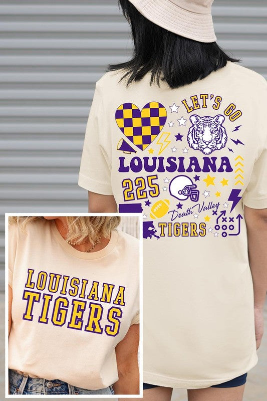 Let's Go LSU Tee