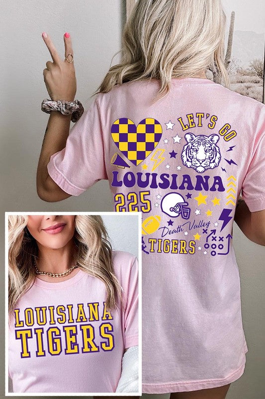 Let's Go LSU Tee