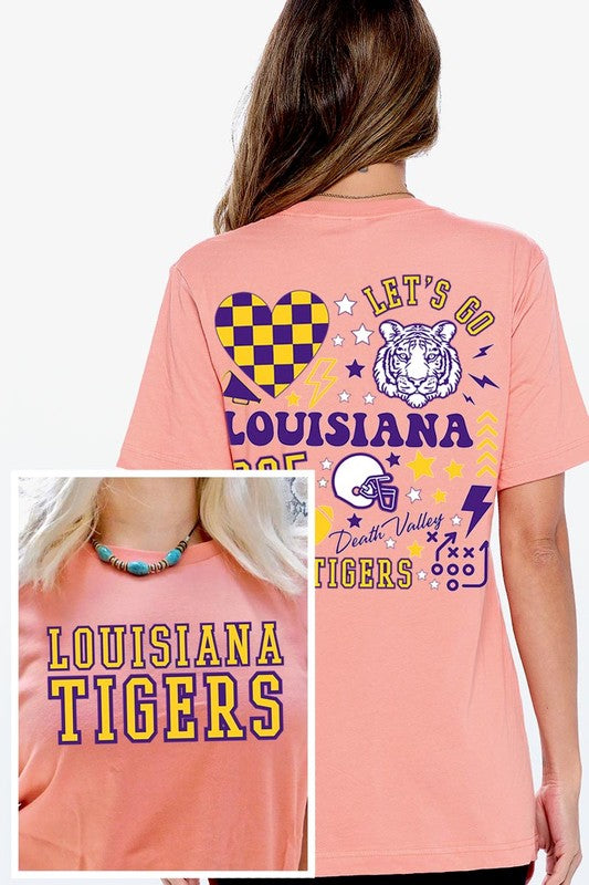 Let's Go LSU Tee