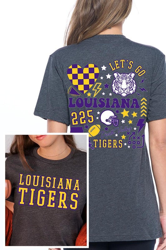 Let's Go LSU Tee