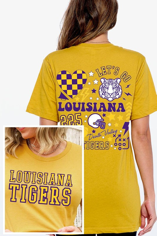 Let's Go LSU Tee