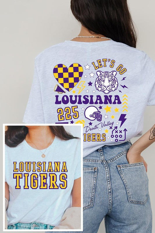 Let's Go LSU Tee