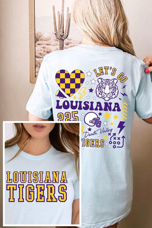 Let's Go LSU Tee