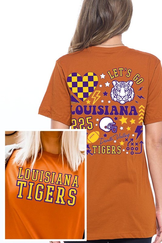 Let's Go LSU Tee