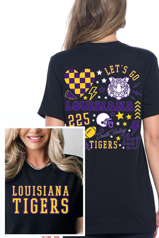 Let's Go LSU Tee