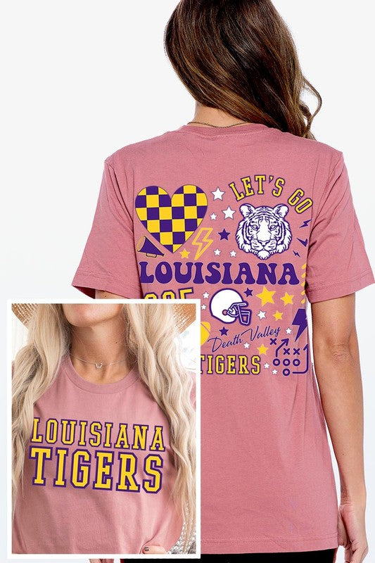 Let's Go LSU Tee