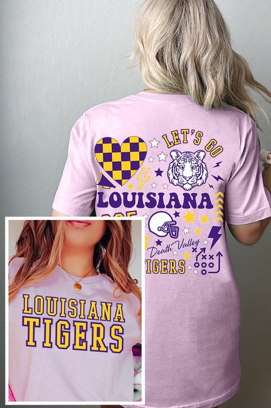 Let's Go LSU Tee