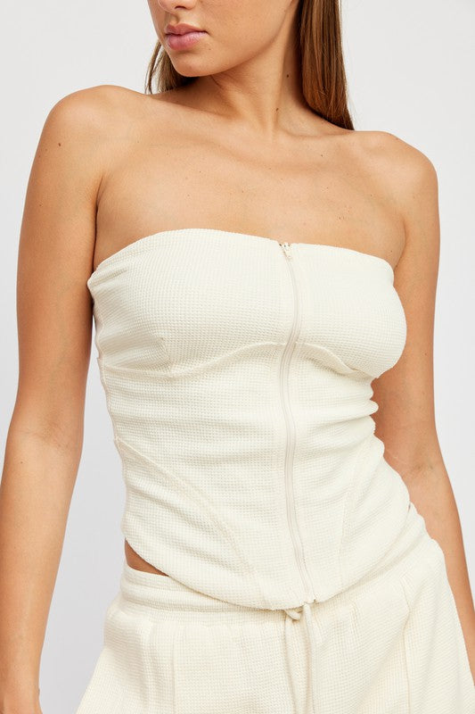 Zelle Tube Top