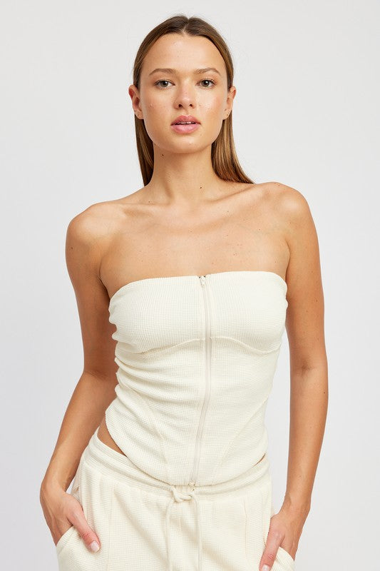 Zelle Tube Top